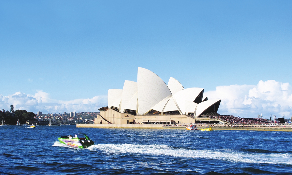 Sydney Opera House in Australia. Photo: VCG