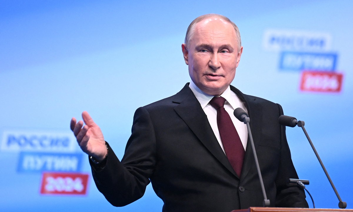 Vladimir Putin. Photo:AFP