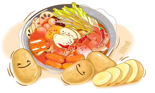 Illustration: Liu Xiangya/Global Times