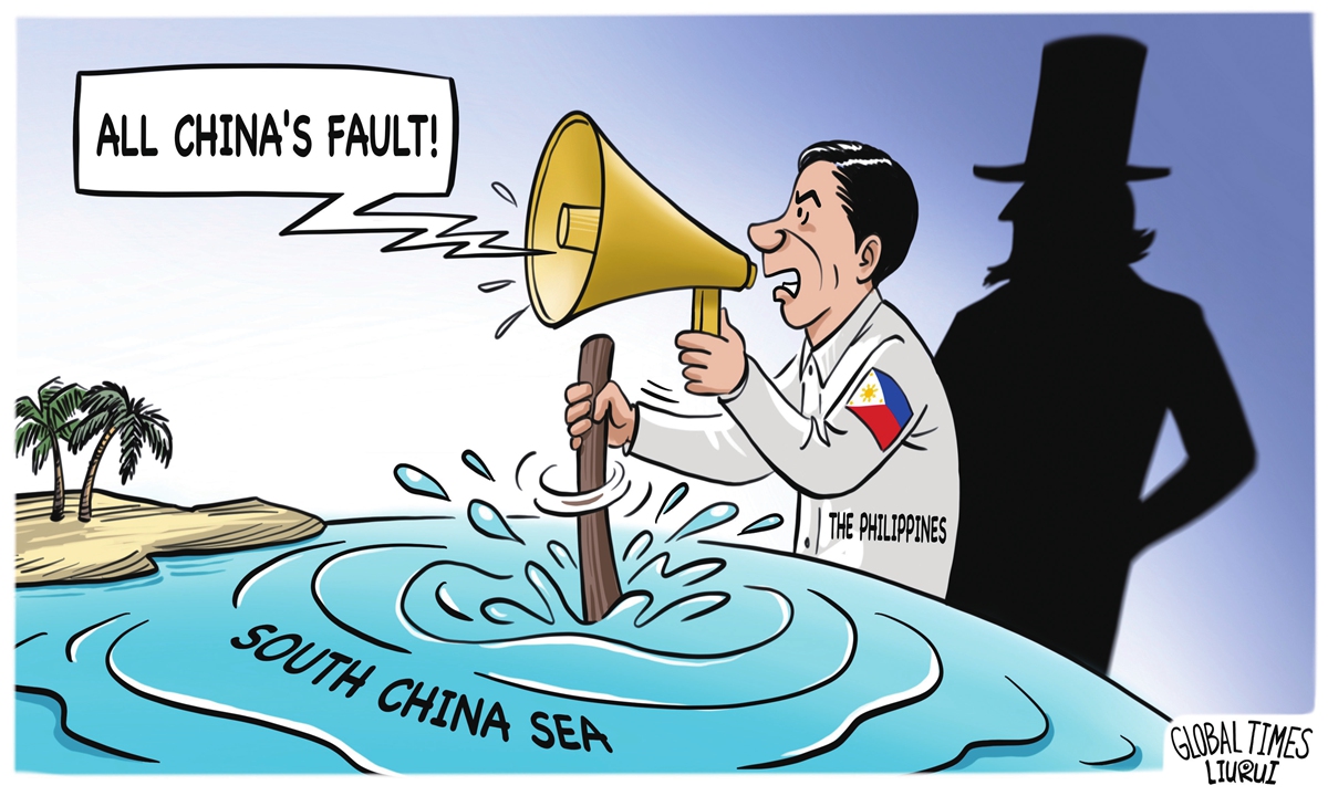 Under US' influence. Illustration: Liu Rui/GT