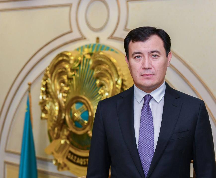 Alibek Bakayev, Deputy Minister of Foreign Affairs of the Republic of Kazakhstan. Photo: Ministry of Foreign Affairs of the Republic of Kazakhstan