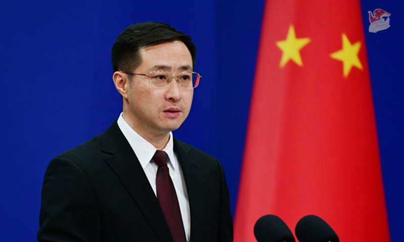 Chinese Foreign Ministry spokesperson Lin Jian. Photo: China's Ministry of Foreign Affairs