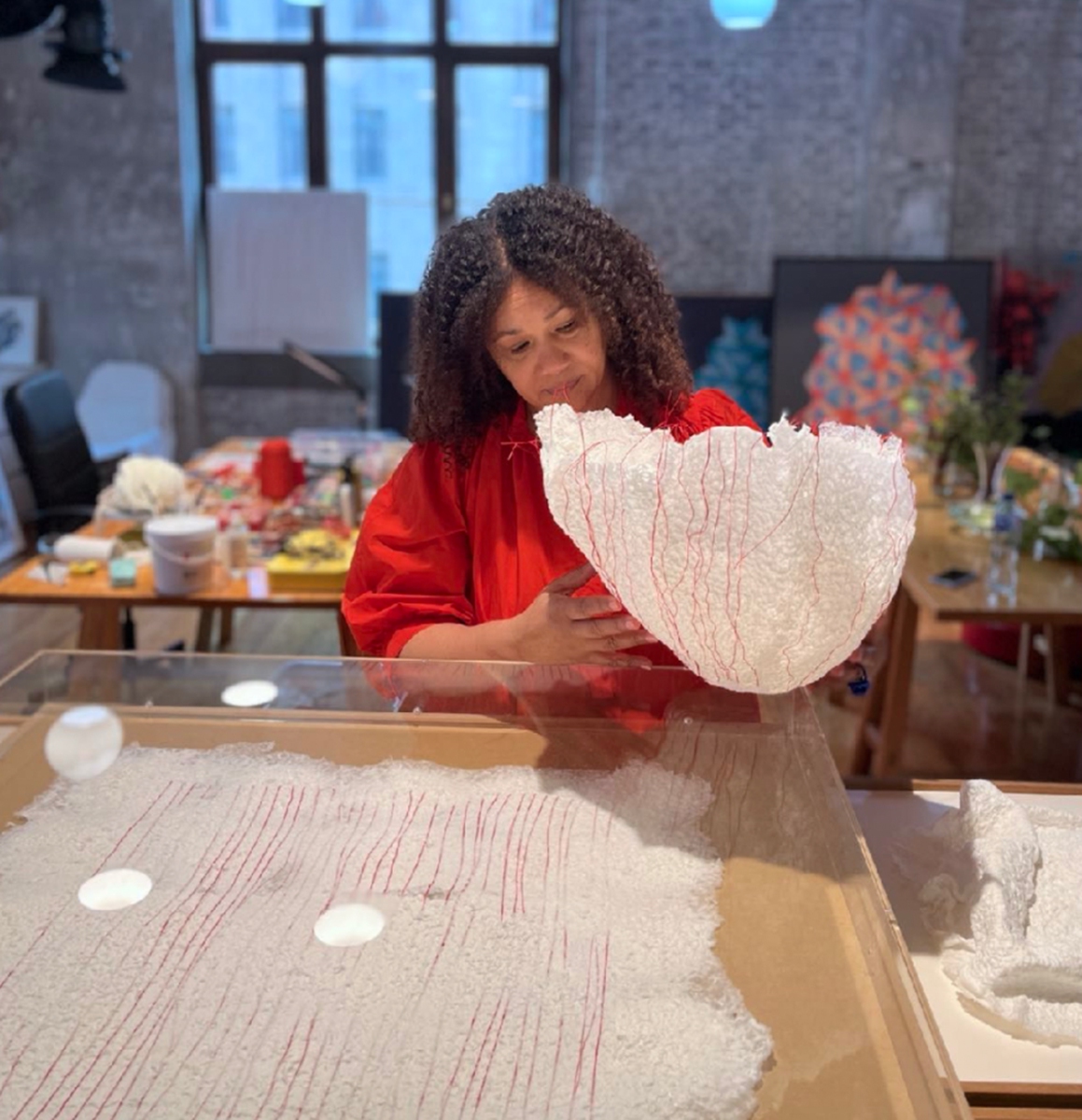 French artist Sabrina Jauffret Photo: Courtesy of Jauffret