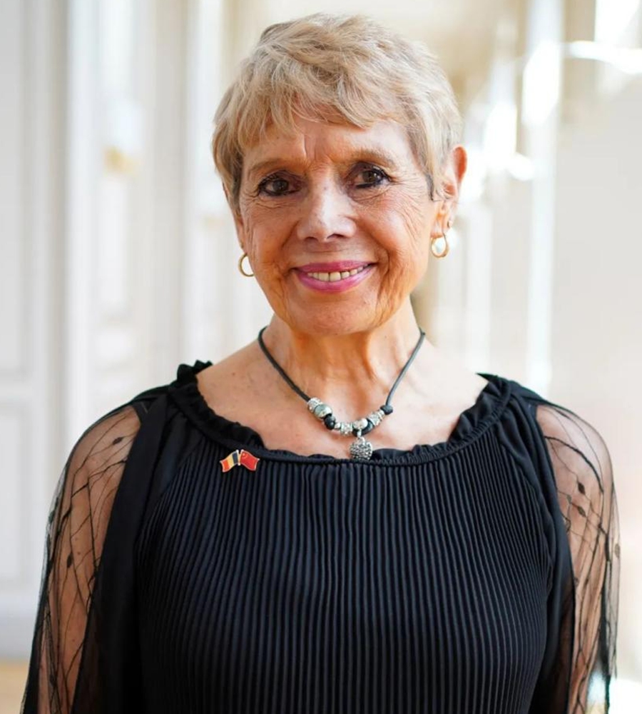 French artist Anne-Marie Laffont Photo: Courtesy of Laffont