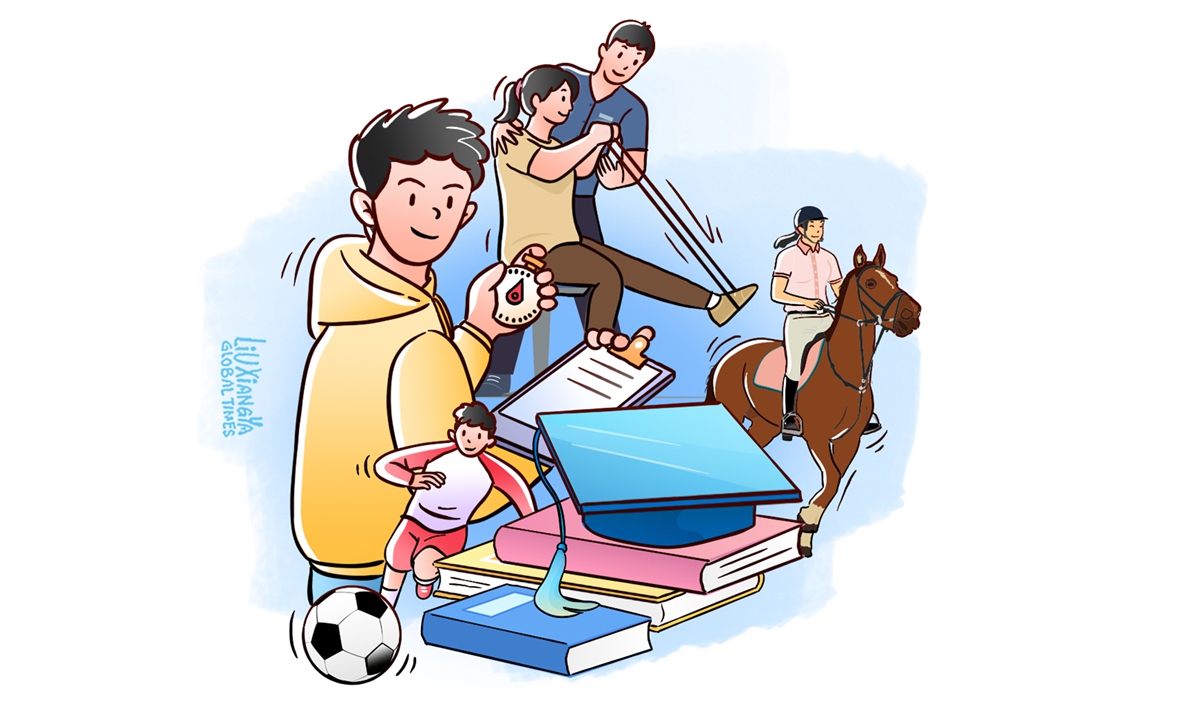 Illustration: Liu Xiangya/Global Times