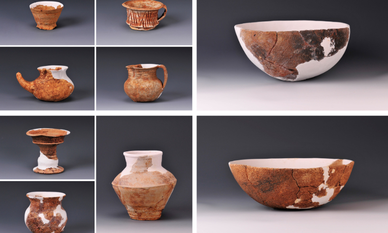 Keqiutou Neolithic site complex in Pingtan county, Fujian province. Photo: Courtesy of National Cultural Heritage Administration