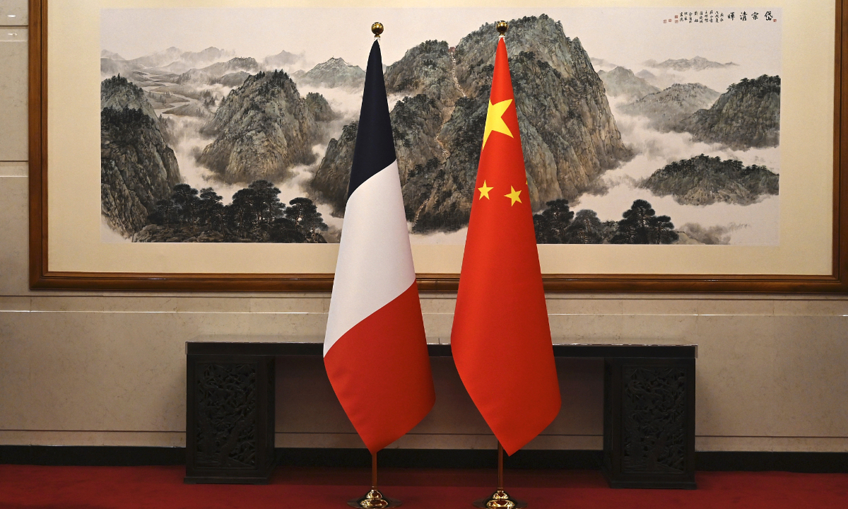 China France Photo:VCG
