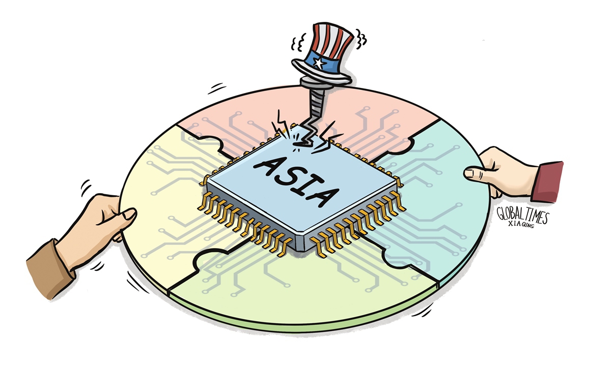 Illustration: Xia Qing/Global Times