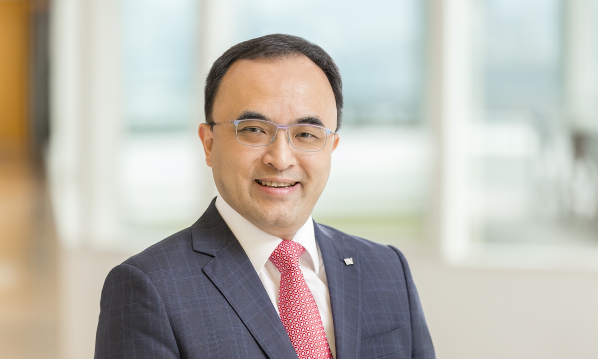 Jack Chan, EY China chairman Photo: Courtesy of EY