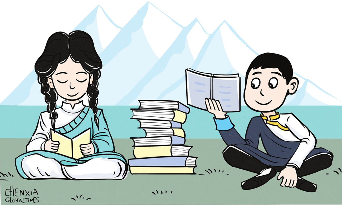 Illustration: Chen Xia/Global Times