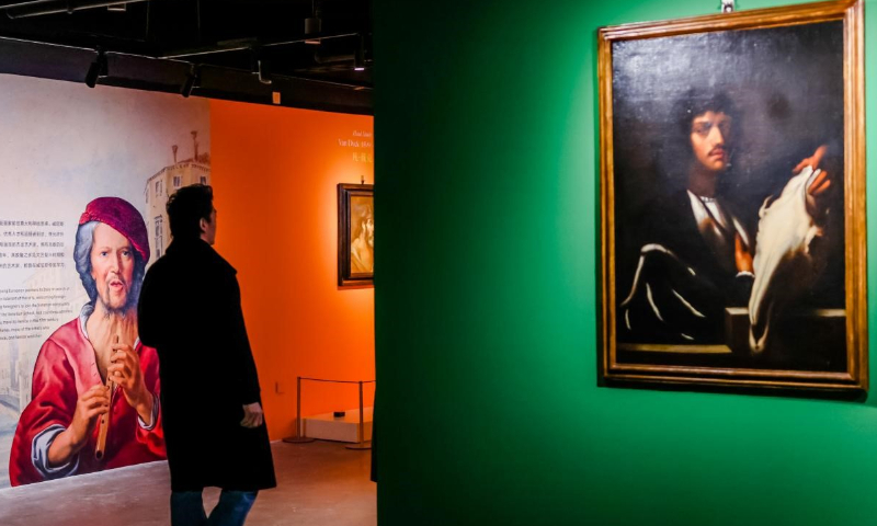 The exhibition Titian and the Renaissance: Masterpieces of European Art in 500 Years opens on March 23, 2024 at the Meet You Museum in Beijing. Photos: Courtesy of Meet You Museum
