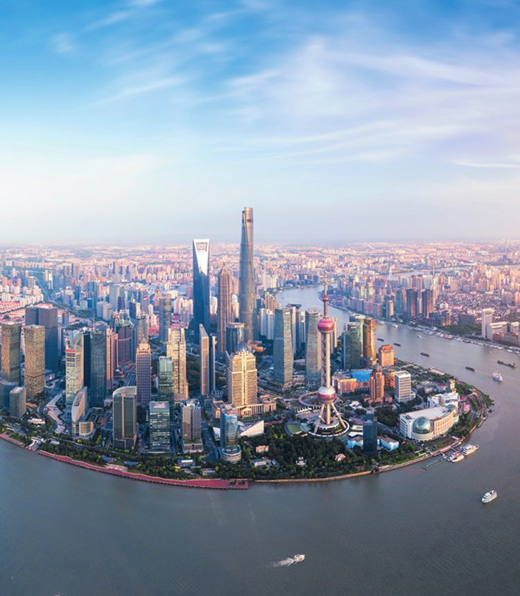 A view of Shanghai Photo: VCG