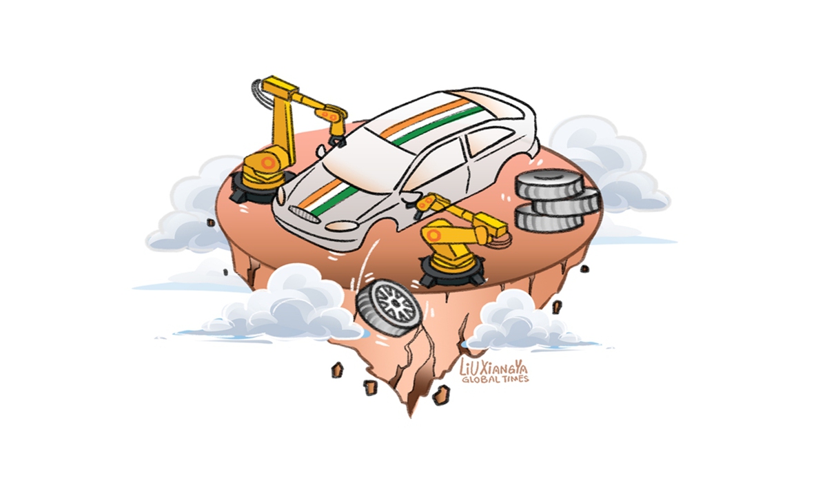 Illustration: Liu Xiangya/Global Times