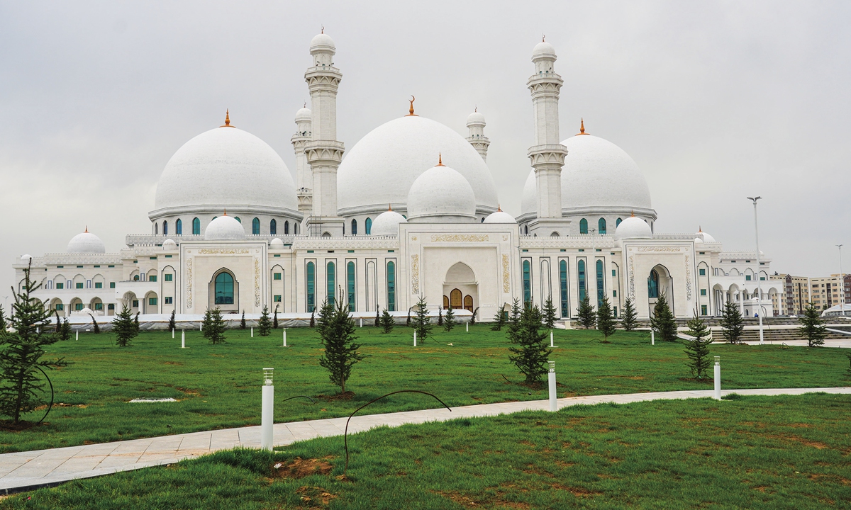 A mosque in Shymkent, Kazakhstan Photo: Deng Zijun/Global Times