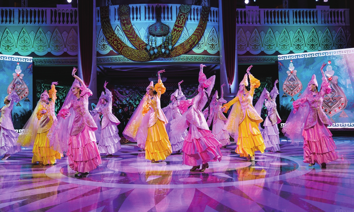 Nauryz ball Photo: Deng Zijun/Global Times