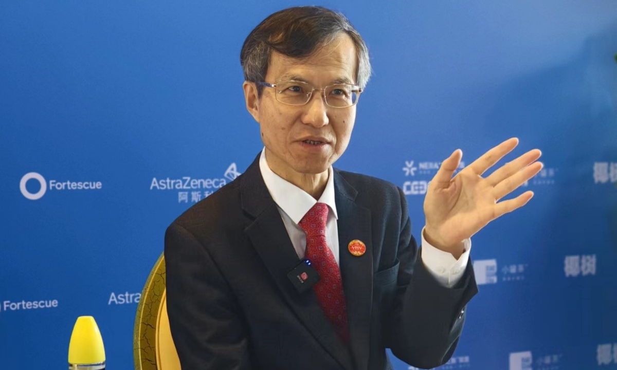 Lee Hee-sup, Secretary General of the Trilateral Cooperation Secretariat (TCS) Photo: Zhao Juecheng 