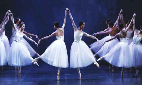 The Scala Ballet perform on stage. Photo: Courtesy of the Italian Embassy in Beijing