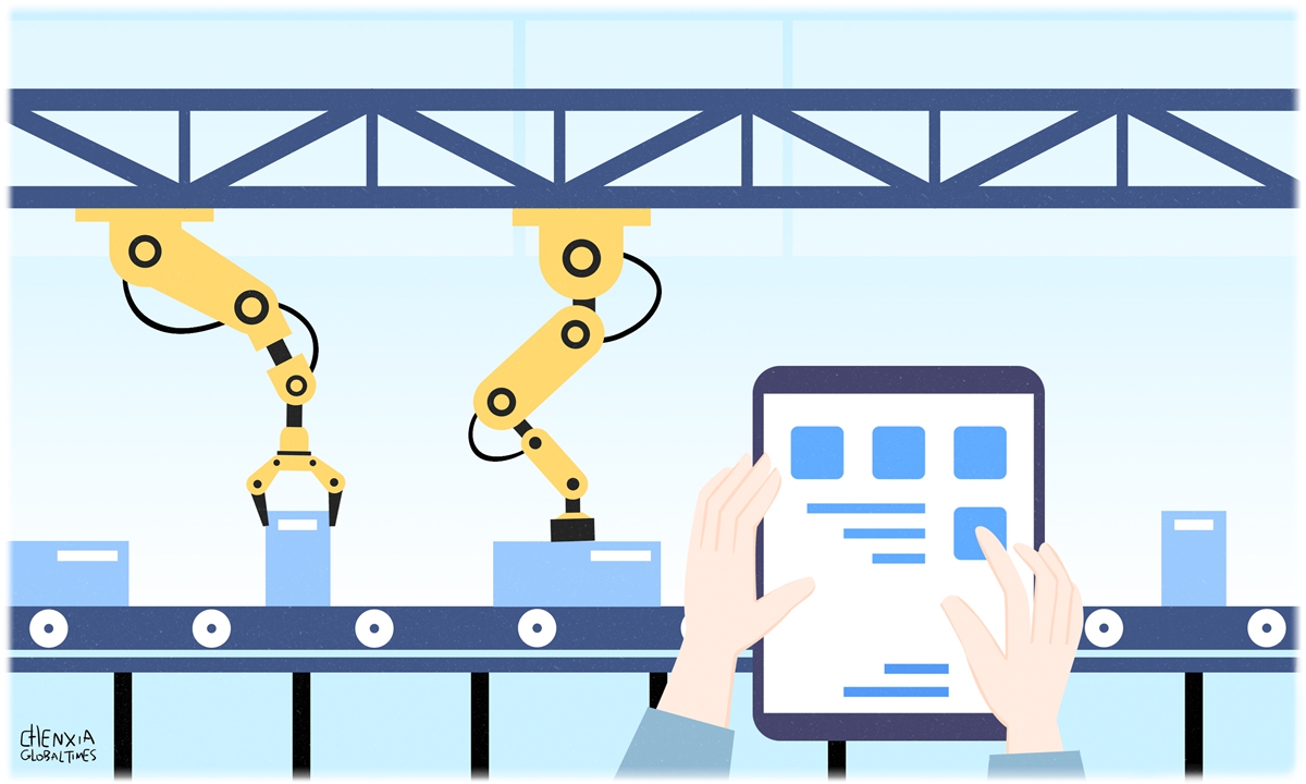 Illustration: Chen Xia/Global Times