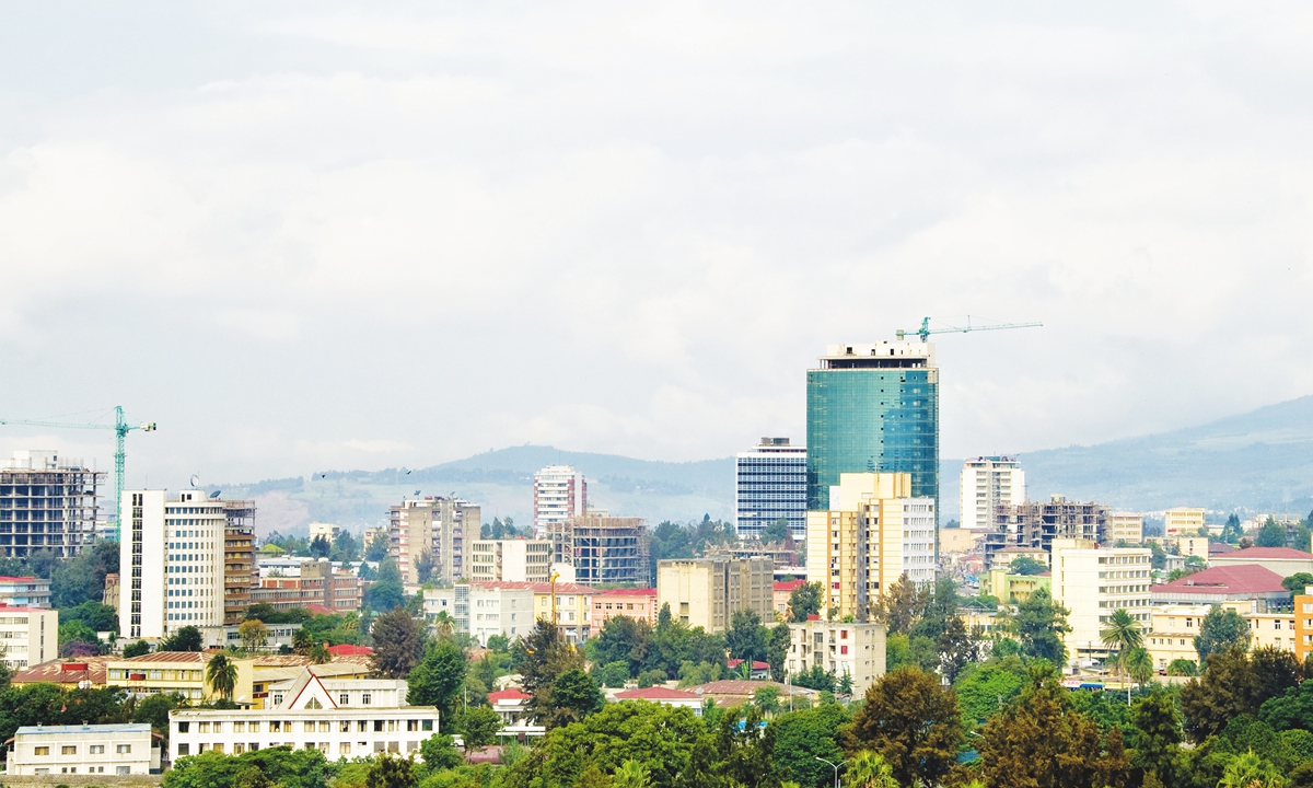 Addis <strong>chevy cruze fuel filter exporter</strong>Ababa, capital of Ethiopia Photo: VCG