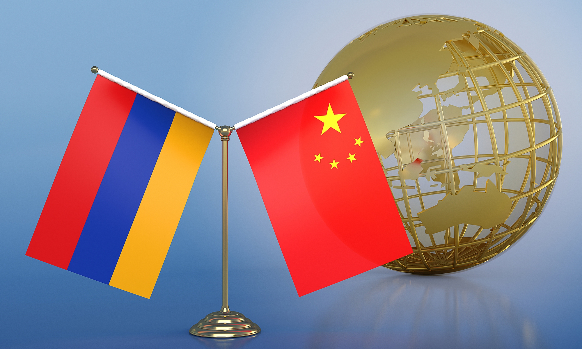 China and Armenia