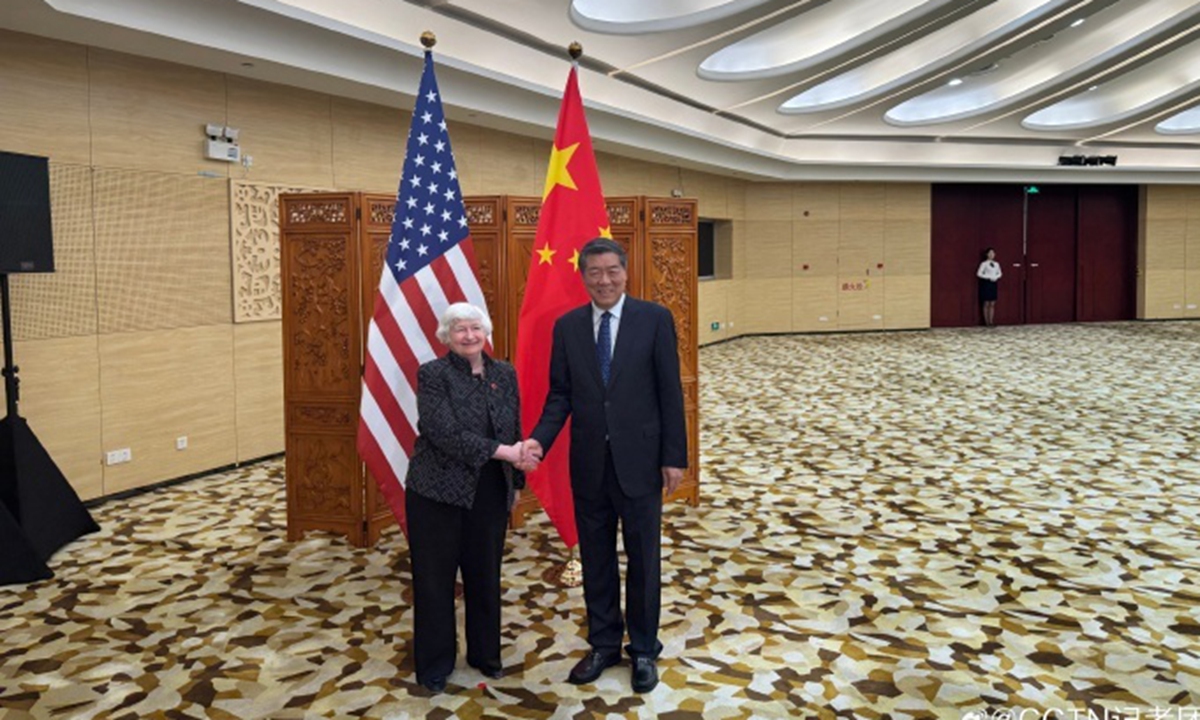 Yellen’s trip eyes on ‘further stabilizing’ China