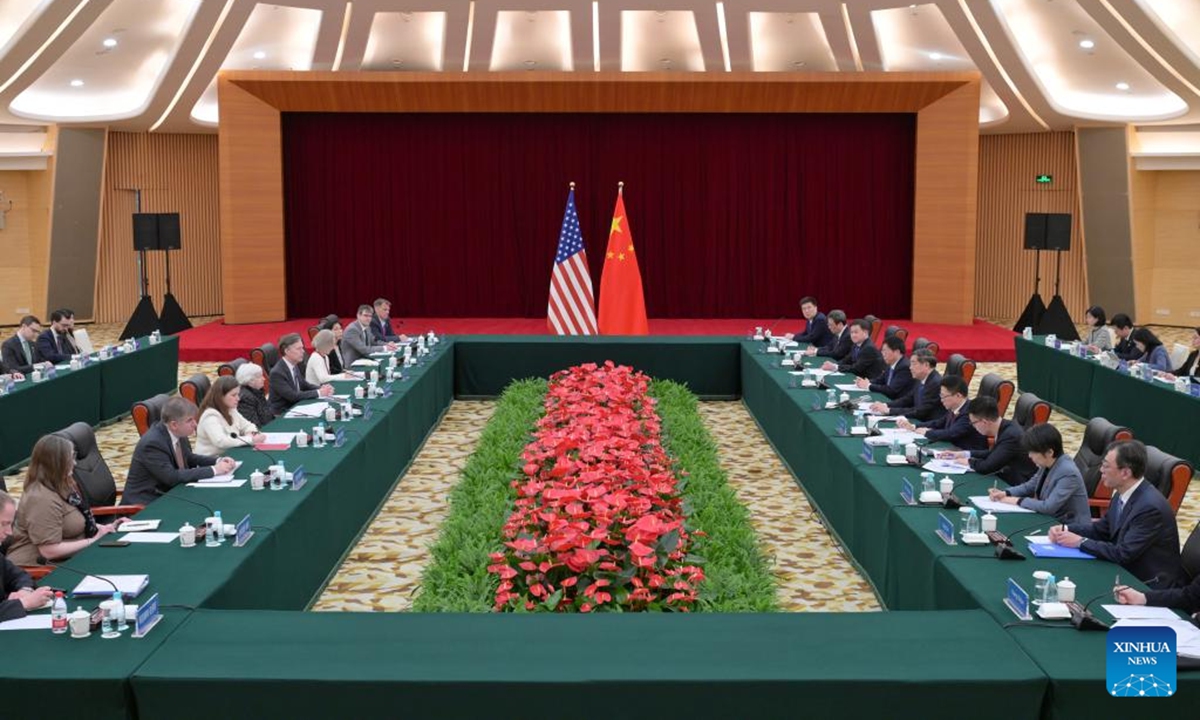China, US discuss key economic issues as Yellen visit continues