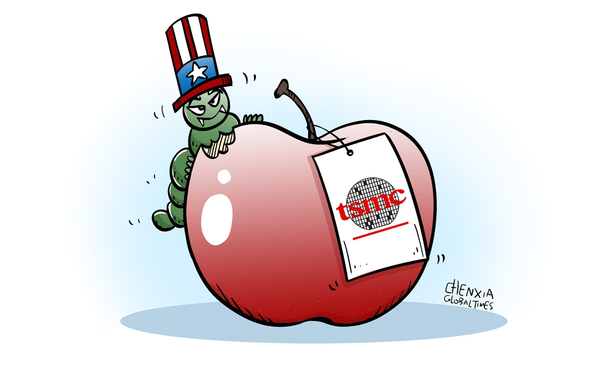 Illustration: Chen Xia/Global Times