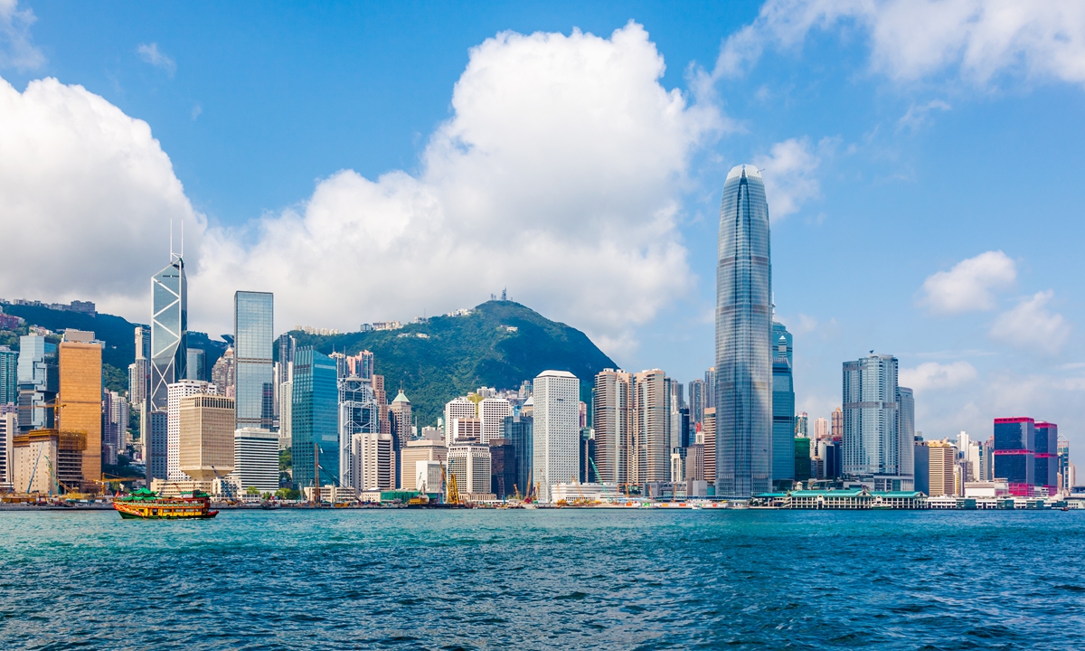 Hong Kong, China Photo: VCG