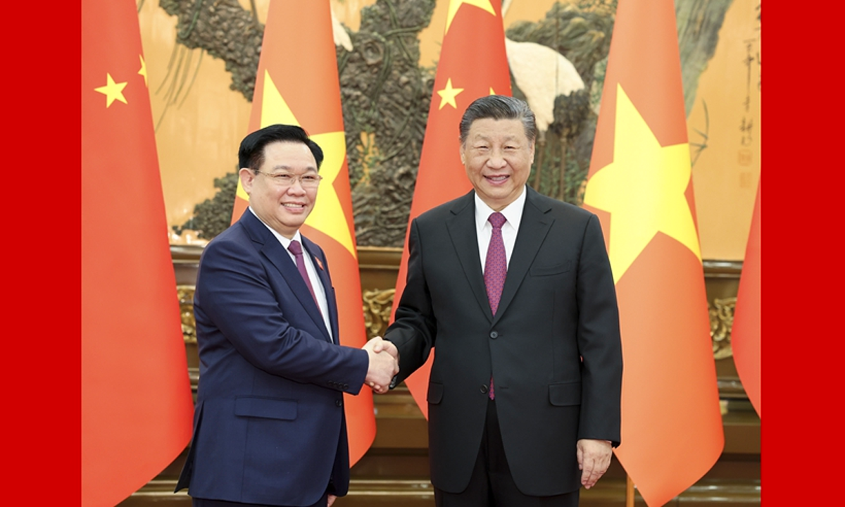 Xi calls China-Vietnam ties 'comrades-plus-brothers' when meeting visiting Vietnam top legislator - Vimarsana News