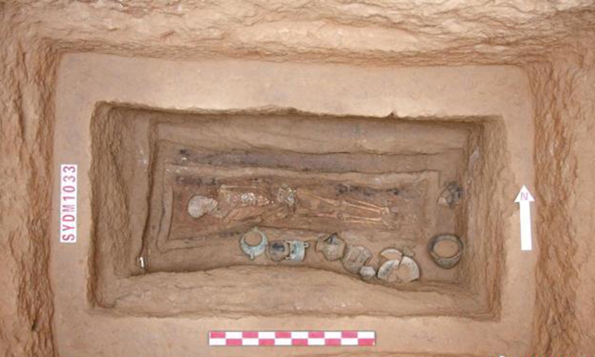 Photo: Courtesy of Shaanxi Provincial Institute of Archaeology