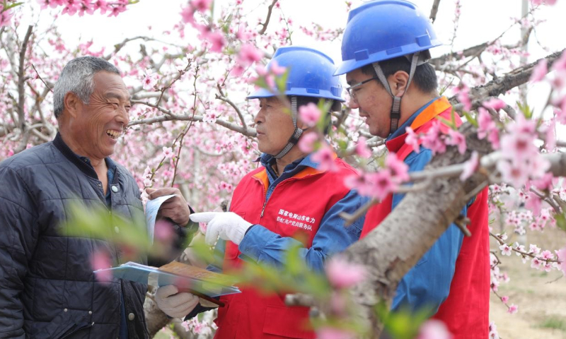 Photo: Courtesy of State Grid Binzhou Power Supply Company