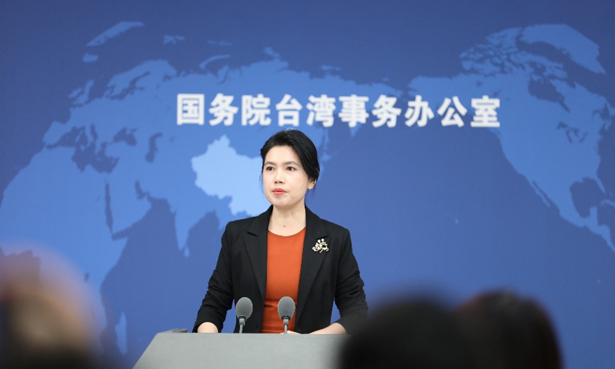 Zhu Fenglian, spokesperson for the Taiwan Affairs Office of the State Council (Photo: Taiwan Affairs Office of the State Council)