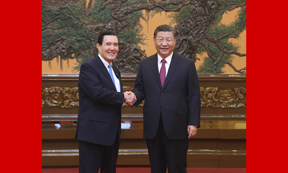 Xi stresses shared culture and history in meeting with Ma - Vimarsana News