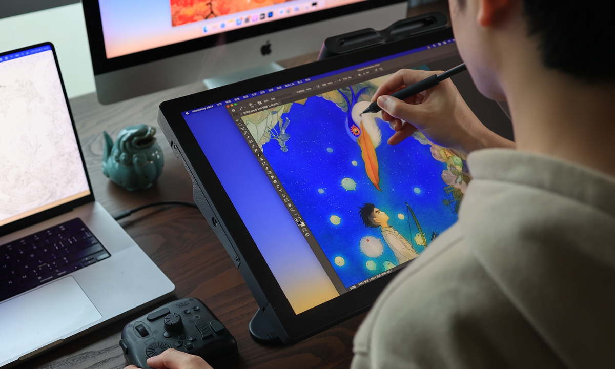 中国年轻画家与奥斯卡获奖电影的渊源