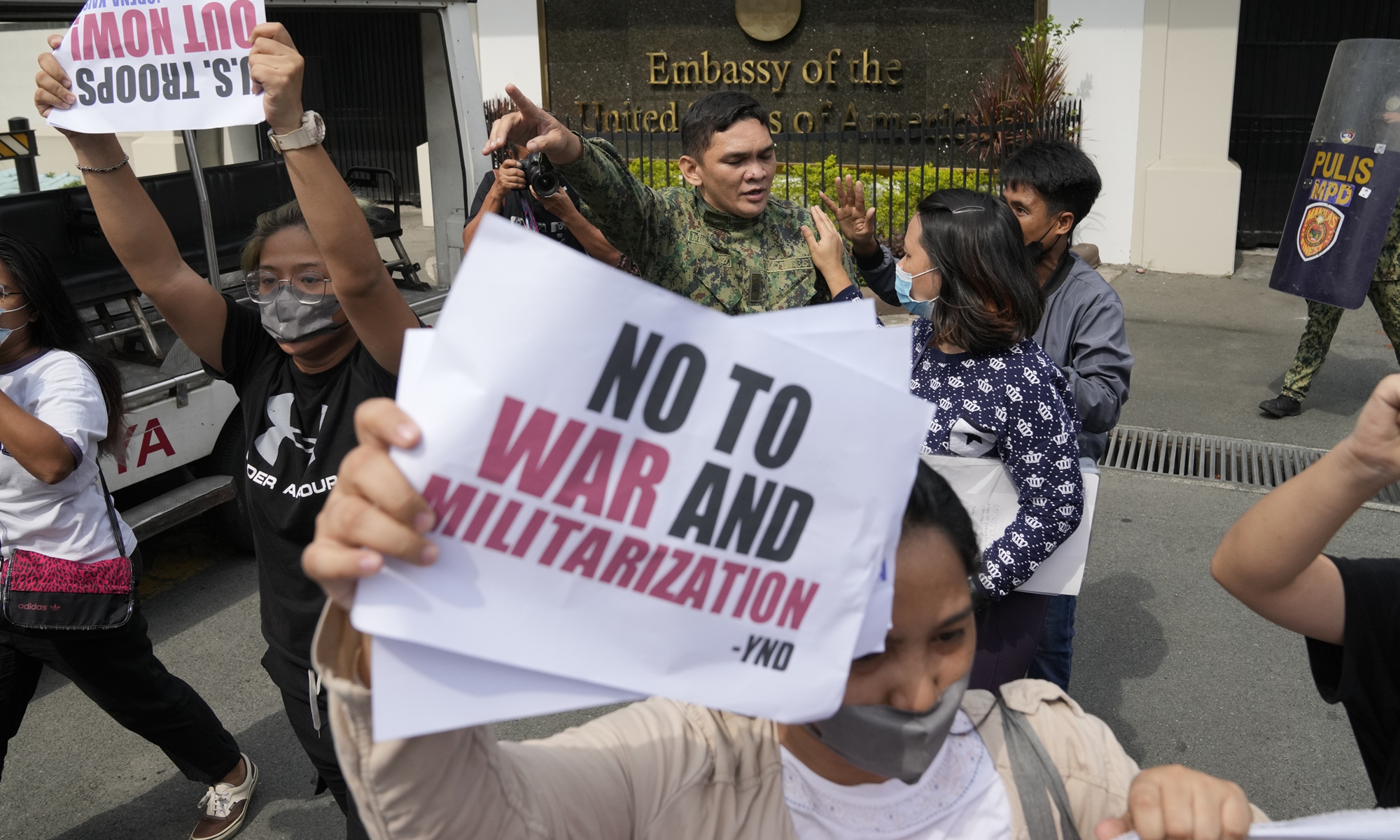 GT exclusive: A close-up look at ASEAN's discontent with external countries' manipulation of S.China Sea issue - Vimarsana News