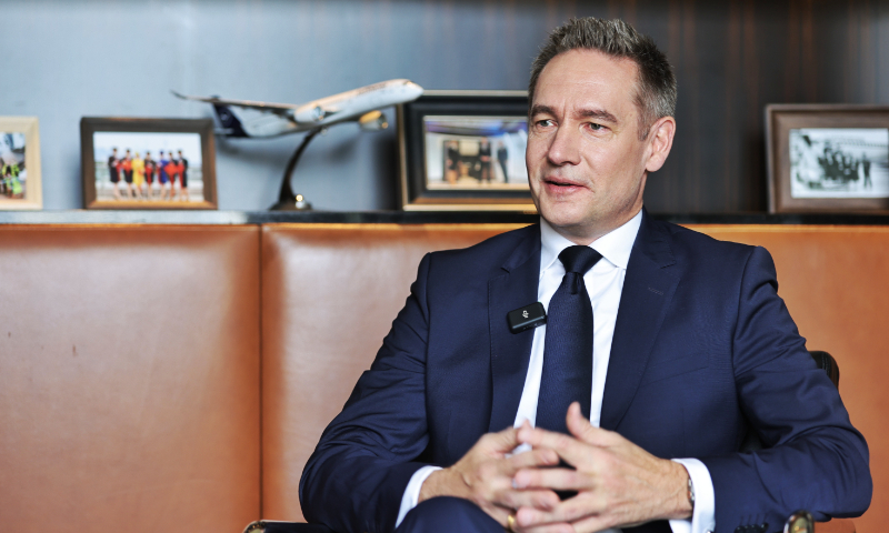 Jens Ritter, Member of the Executive Board and CEO of Lufthansa Airlines Photo: Courtesy of Lufthansa 