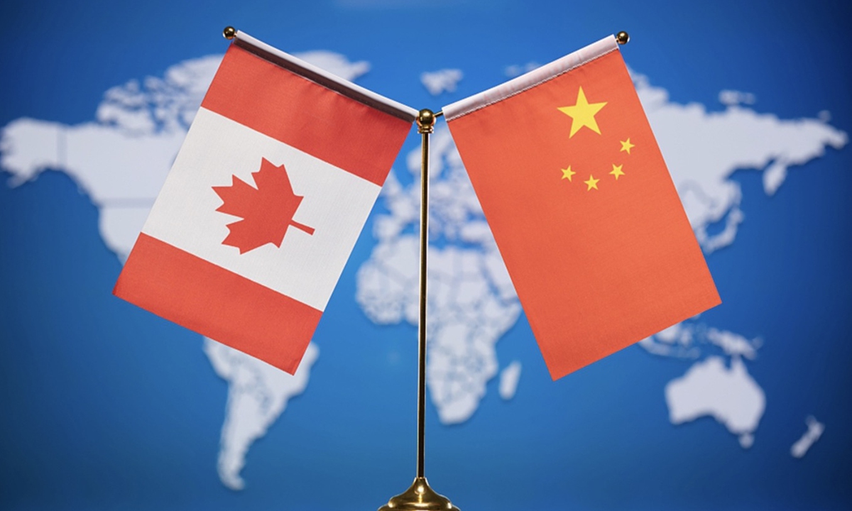China Canada Photo: VCG