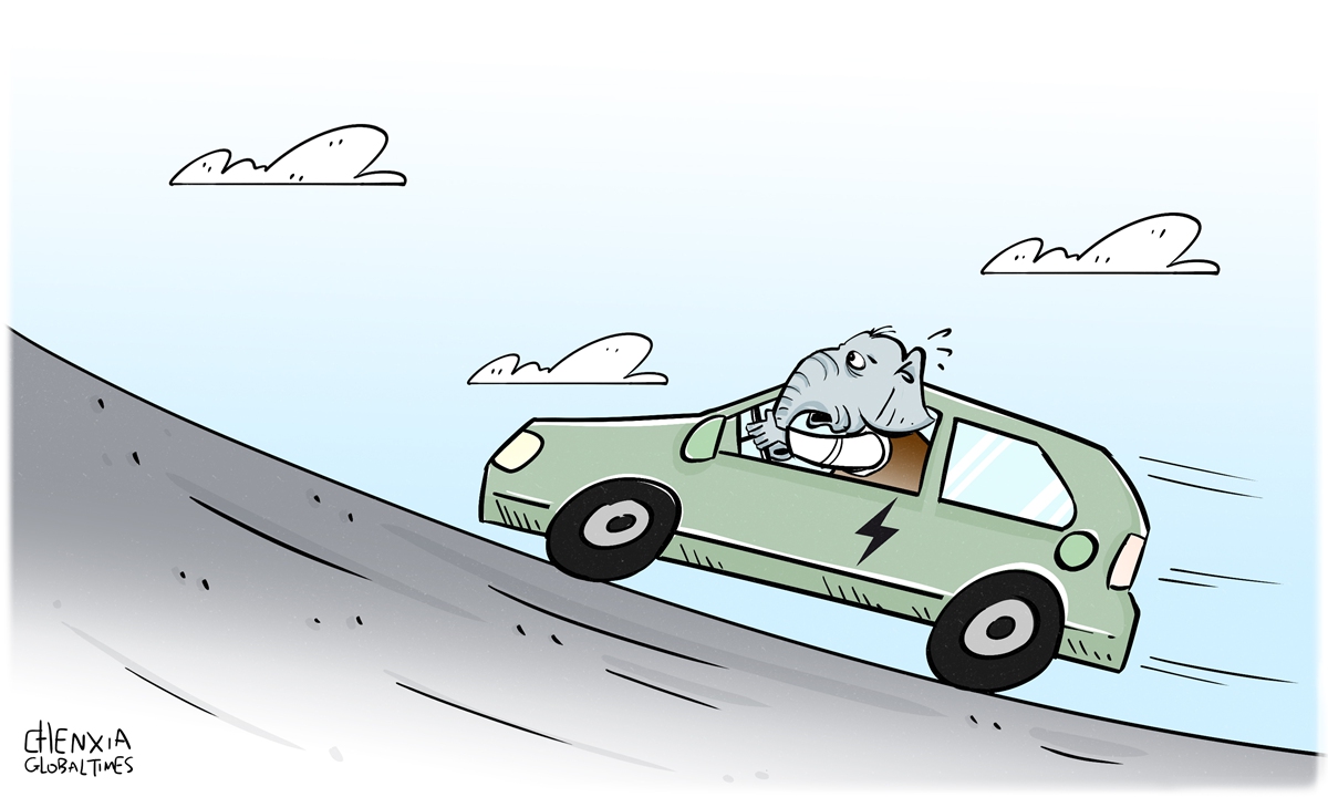 Illustration: Chen Xia/Global Times