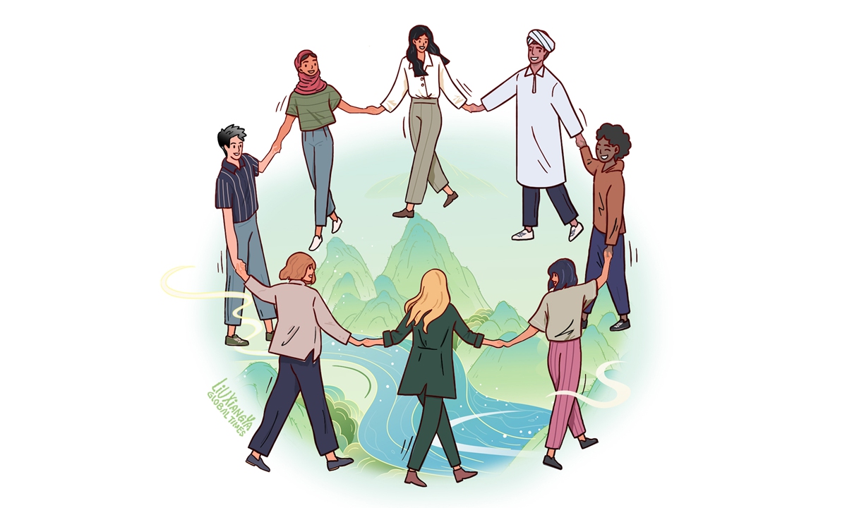 Illustration: Liu Xiangya/Global Times