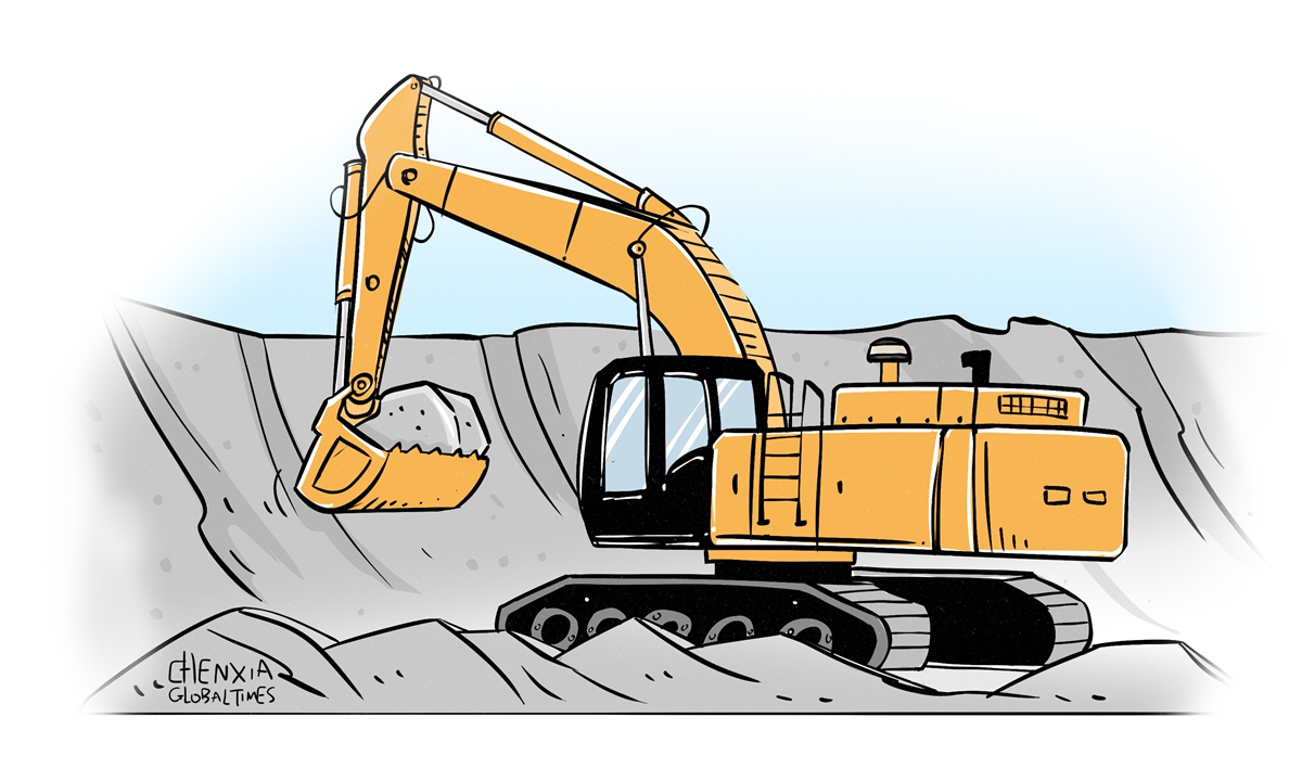 Illustration: Chen Xia/Global Times