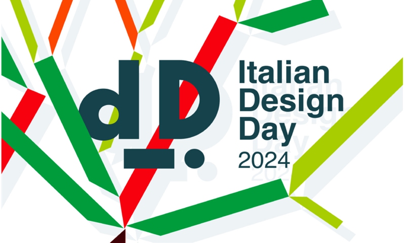 Poster of the Italian Design Day 2024 Photo: Courtesy of Italian Embassy in China