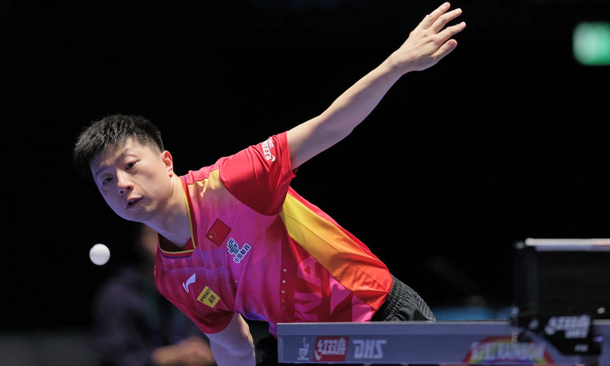 Veteran Ma Long misses the chance to defend the Olympic singles title
