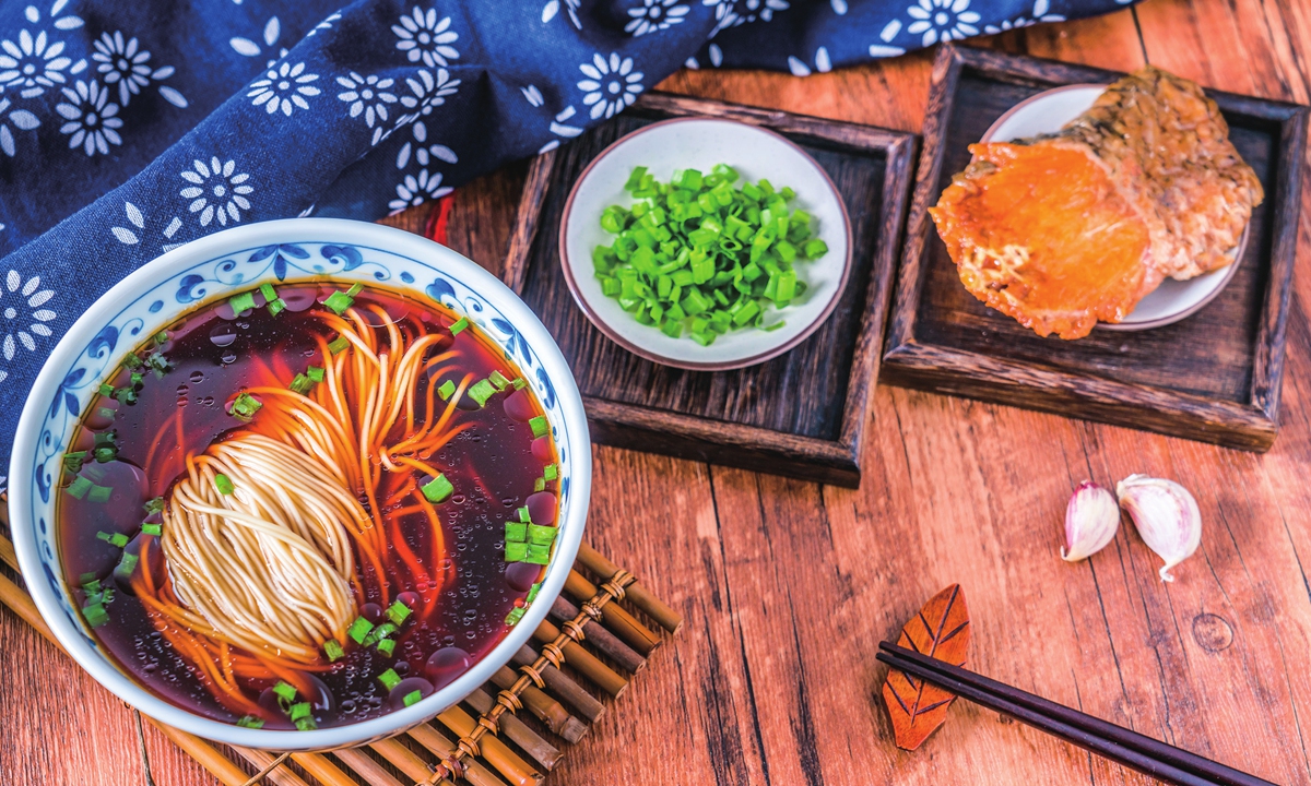 Suzhou noodles Photo: VCG