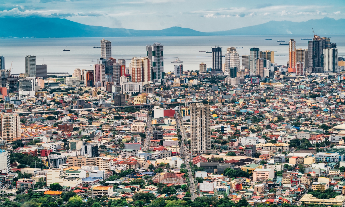 The city of Manila, Philippines Photo: VCG