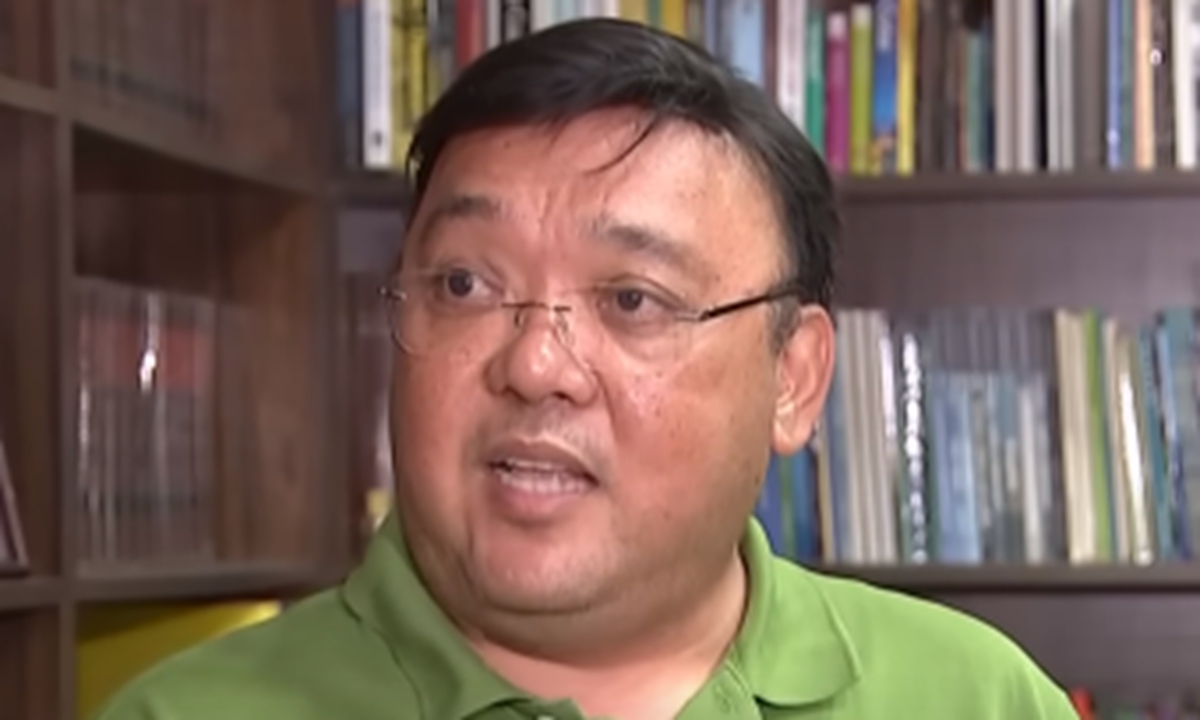 Harry Roque, former Philippine presidential spokesperson 