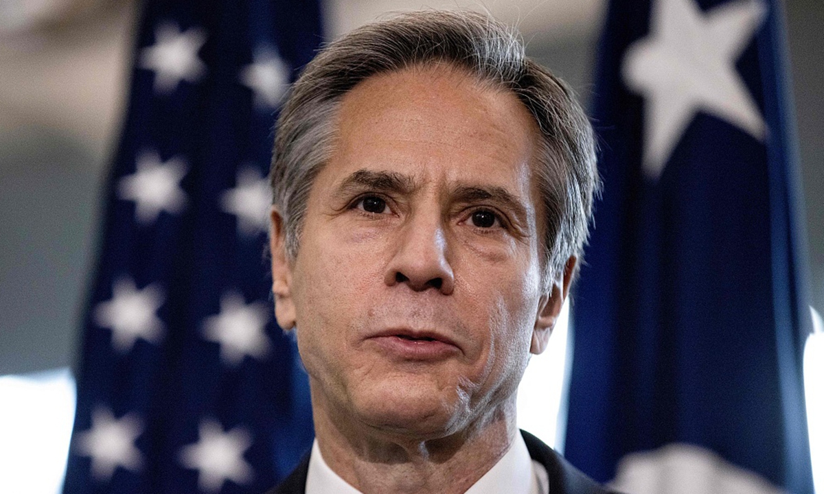 US Secretary of State Antony Blinken. Photo: VCG