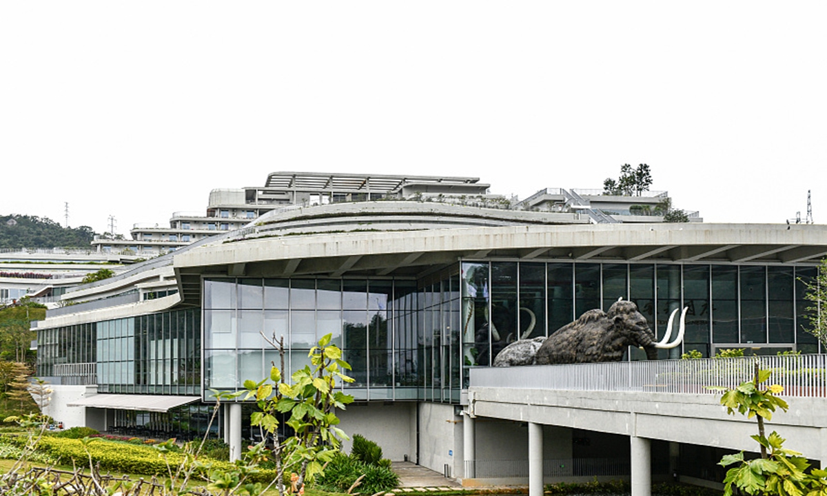 The China National GeneBank in Shenzhen, South China's Guangdong Province Photo: VCG

