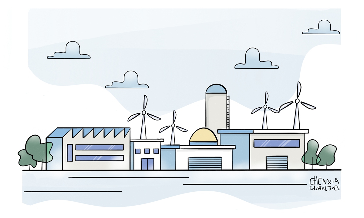 Illustration: Chen Xia/Global Times