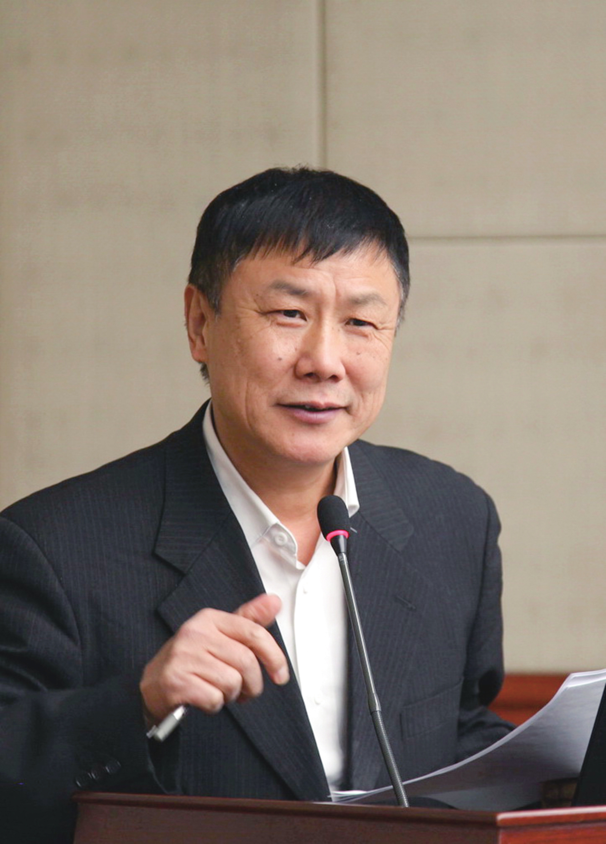 Zhang Yansheng Photo: Courtesy of Zhang Yansheng