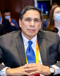 Héctor Villagrán-Cepeda, former minister of transport and public works of Ecuador Photo: Courtesy of Héctor Villagrán-Cepeda